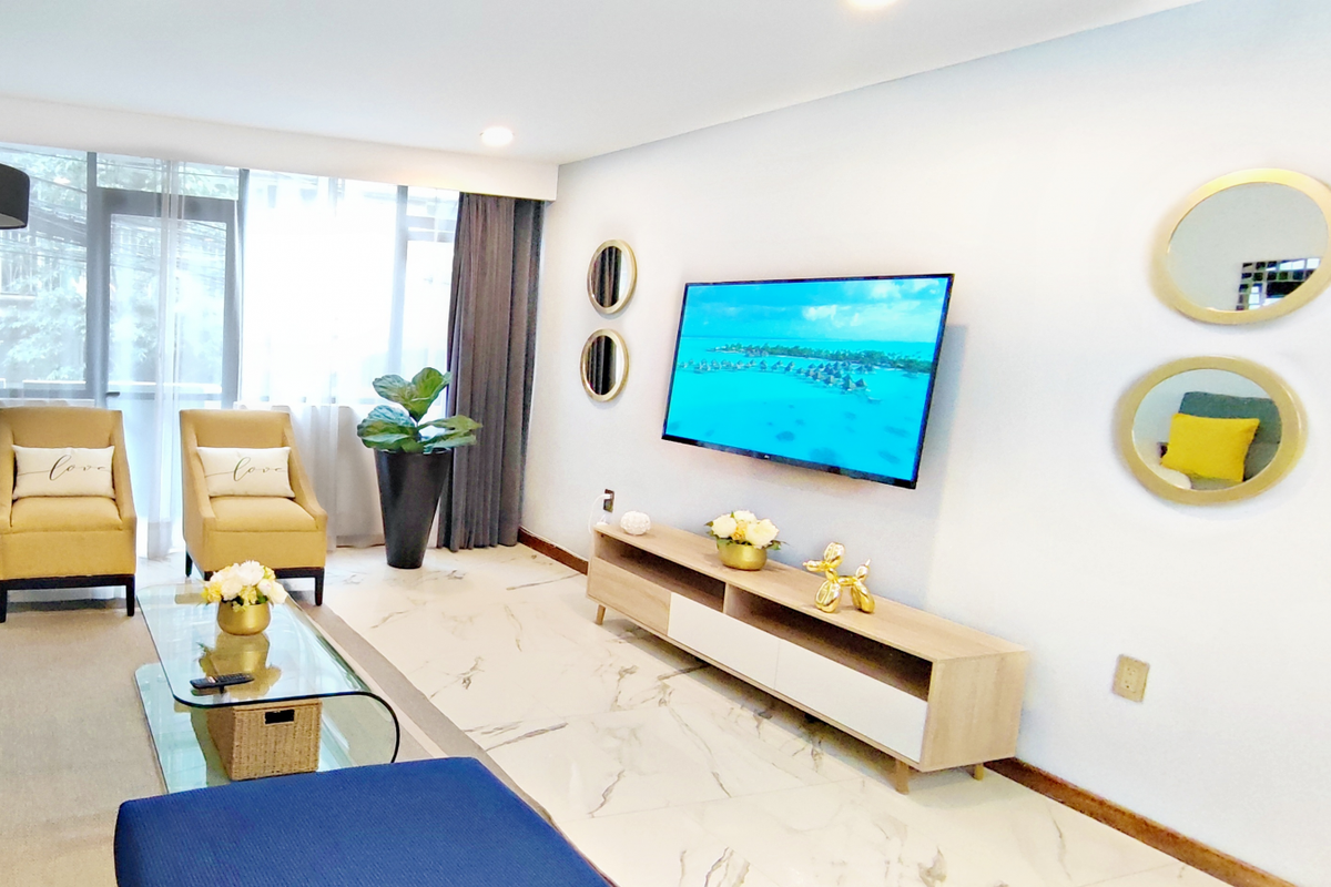 Polanco near Shopping Malls & Atractions 3BR 3BT