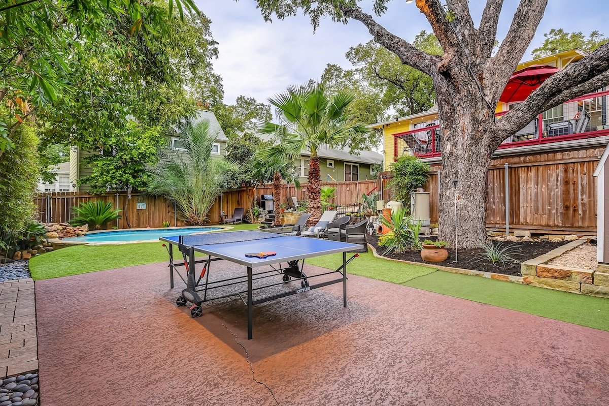 Austin Oasis With Pool Close to UT and Downtown gallery image 5