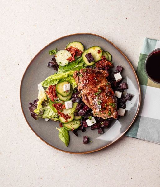 Photo of Lemon & Parsley Beef Steak