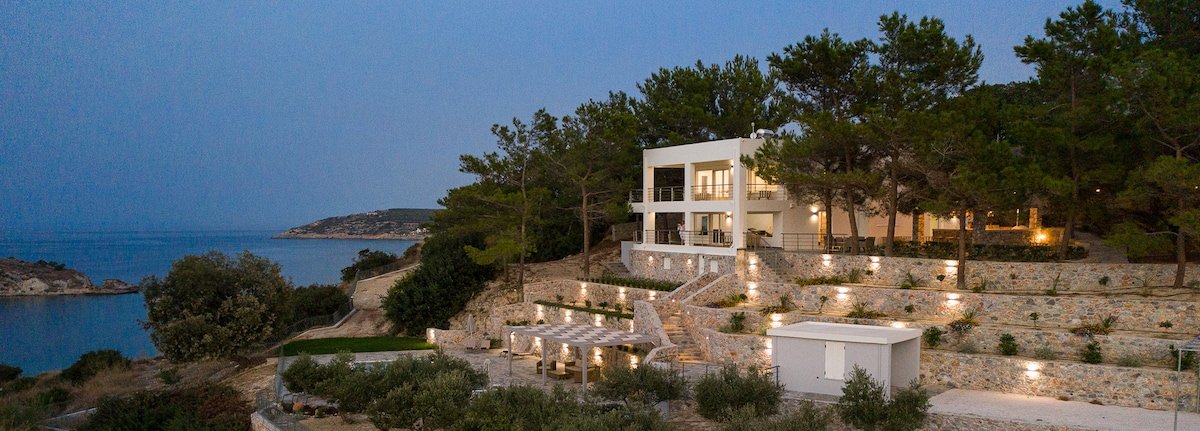 KEA, above the sea, superb views, near beach. gallery image 4