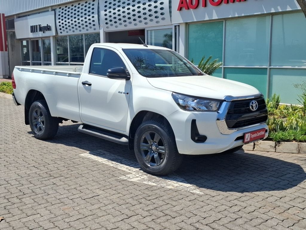 TOYOTA HILUX 2.4 GD-6 RB RAIDER  for Sale in South Africa