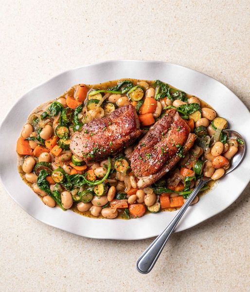 Photo of Crispy Pork Rump & Butter Beans