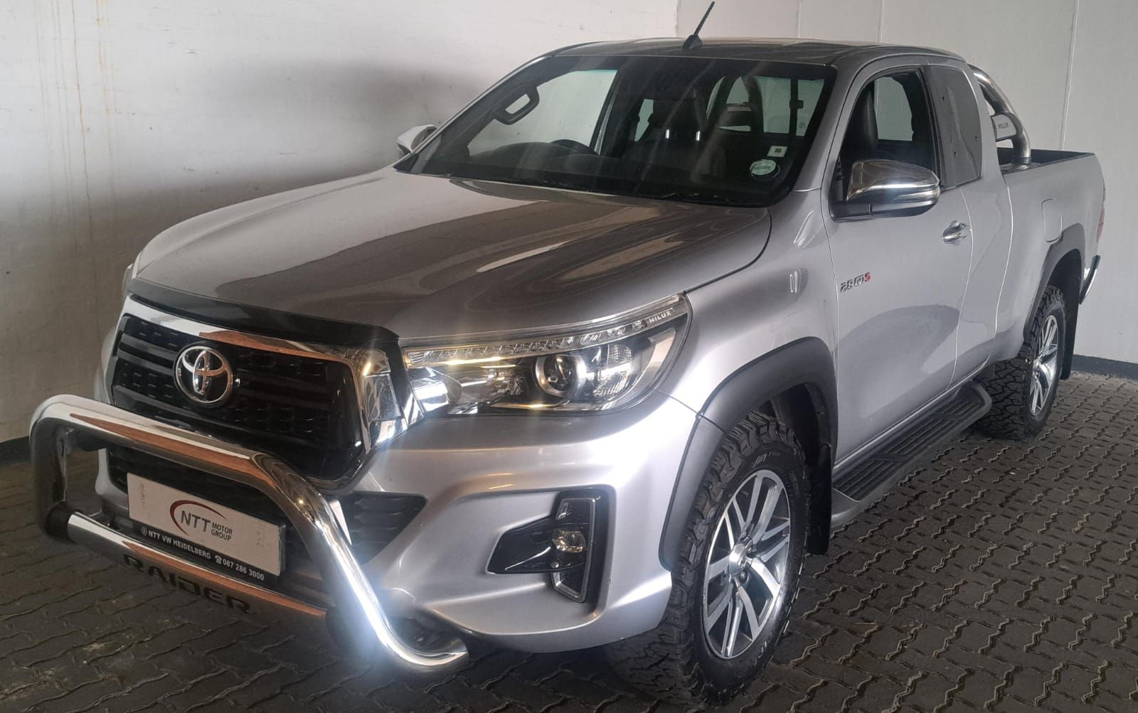 TOYOTA HILUX 2.8 GD-6 RB RAIDER 4X4  for Sale in South Africa