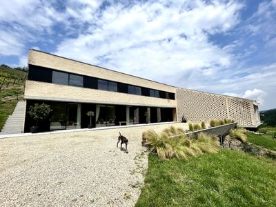Architectural farmstead apartment near Torino