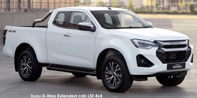 ISUZU D-MAX 3.0 Ddi LSE 4X4 A/T E-CAB P/U - 15 