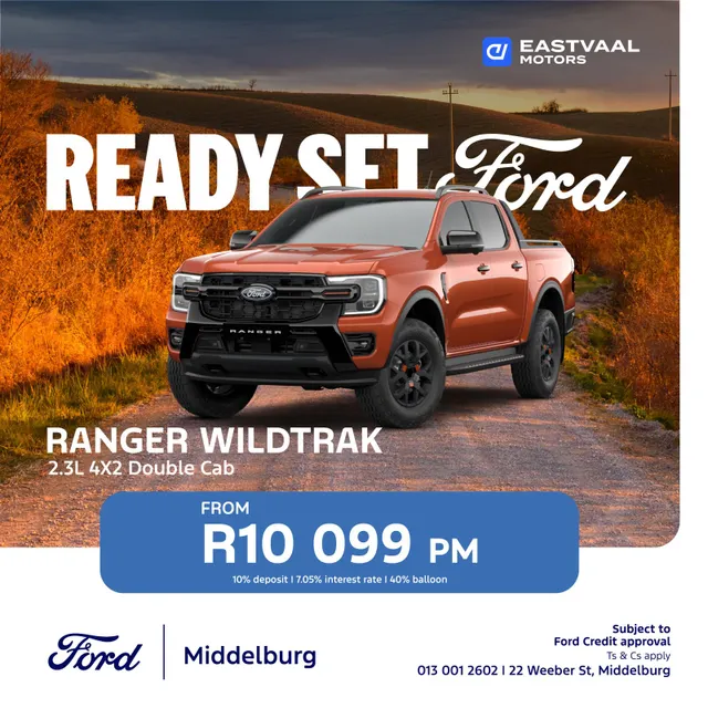 Ranger Wildtrak 2.3L 4×2 Double Cab