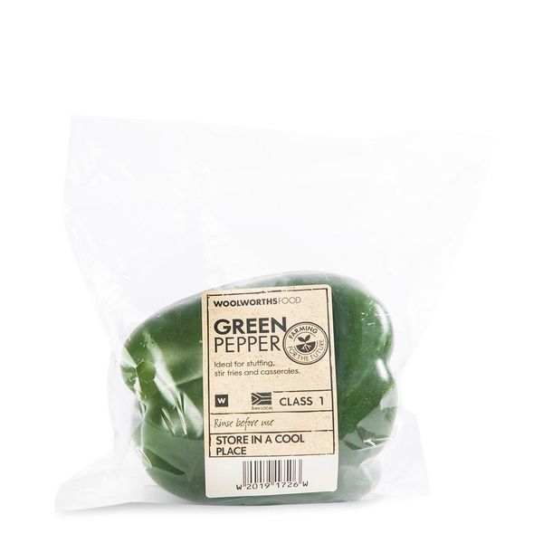 Photo of Green Pepper