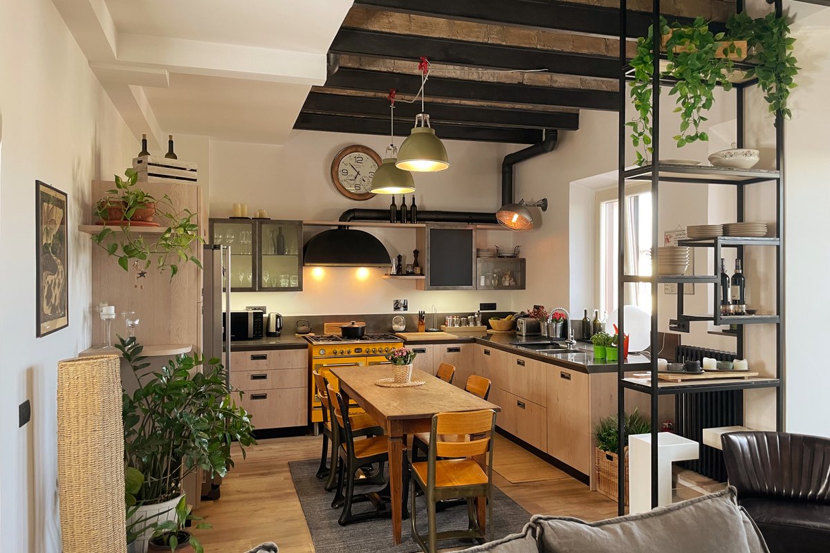 2 bedrooms with Private Terrace in heart of Rome