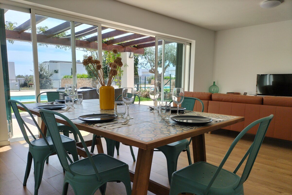 BINIBLANC VILA private pool and garden gallery image 5