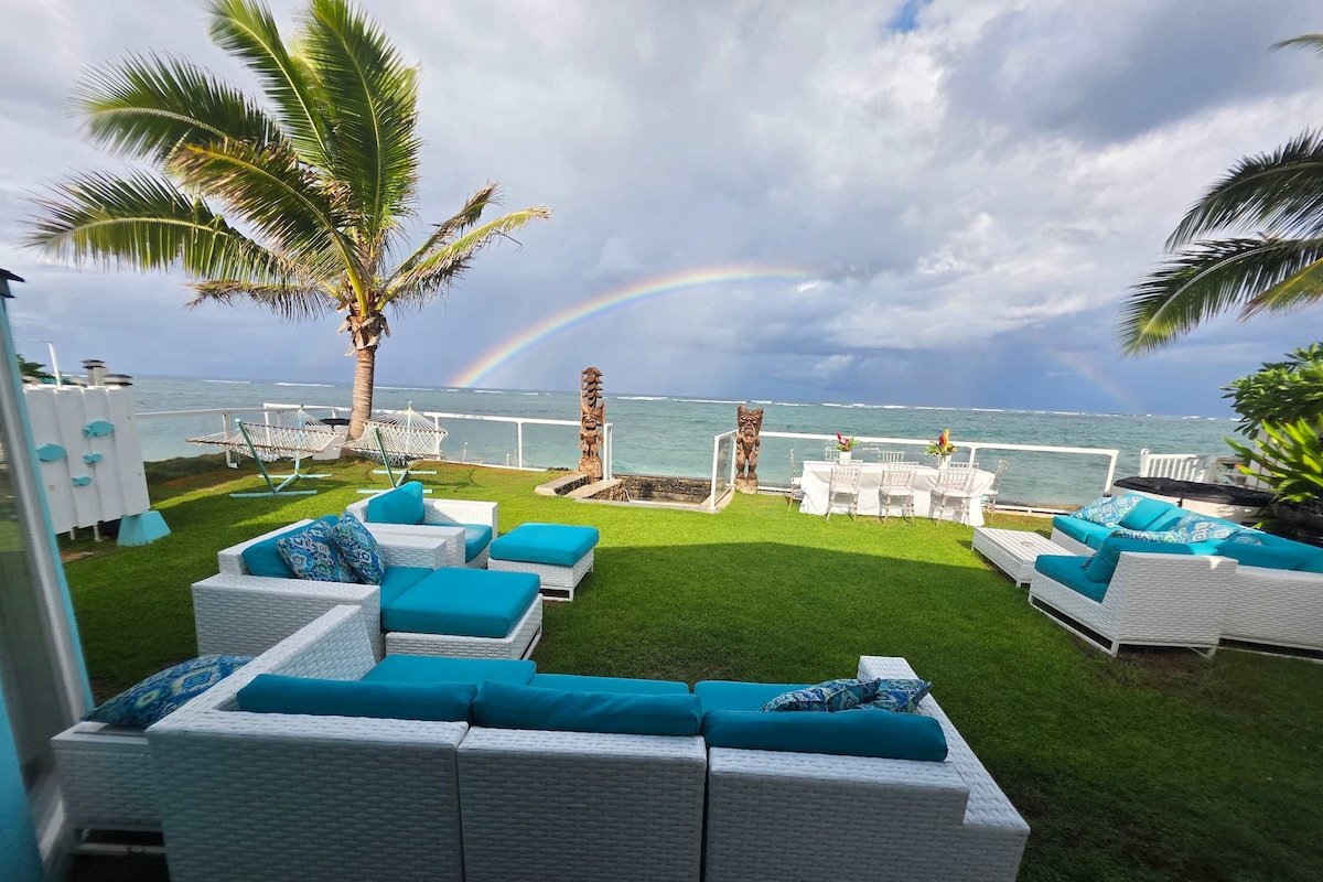 Only home with Private Beach|3 Spas|90″TheaterRoom gallery image 5