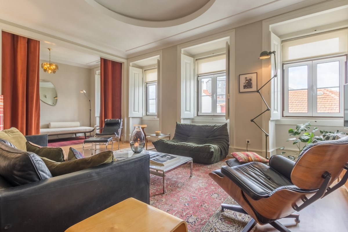 Chic Principe Real Penthouse on the park gallery image 2