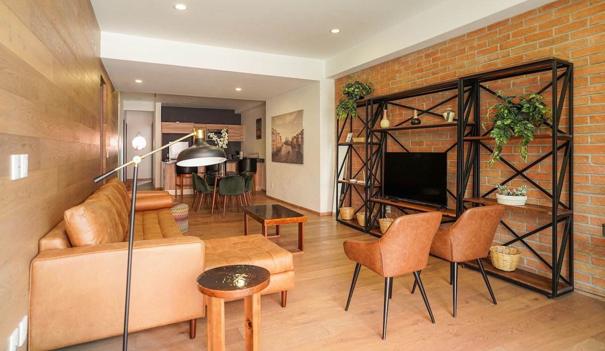 Luxury 3BR Apt in Roma Norte with Pool and Gym gallery image 3