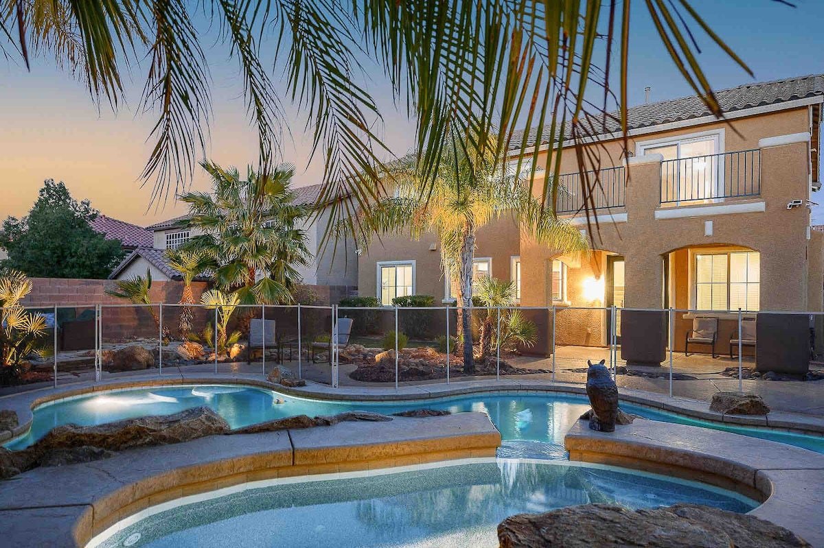 The Calvert Modern Oasis in Henderson (HEATEDPOOL) gallery image 4