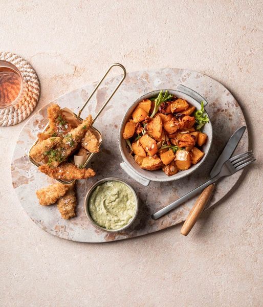 Photo of Stettyn’s Hake Goujons & Avo Tartar