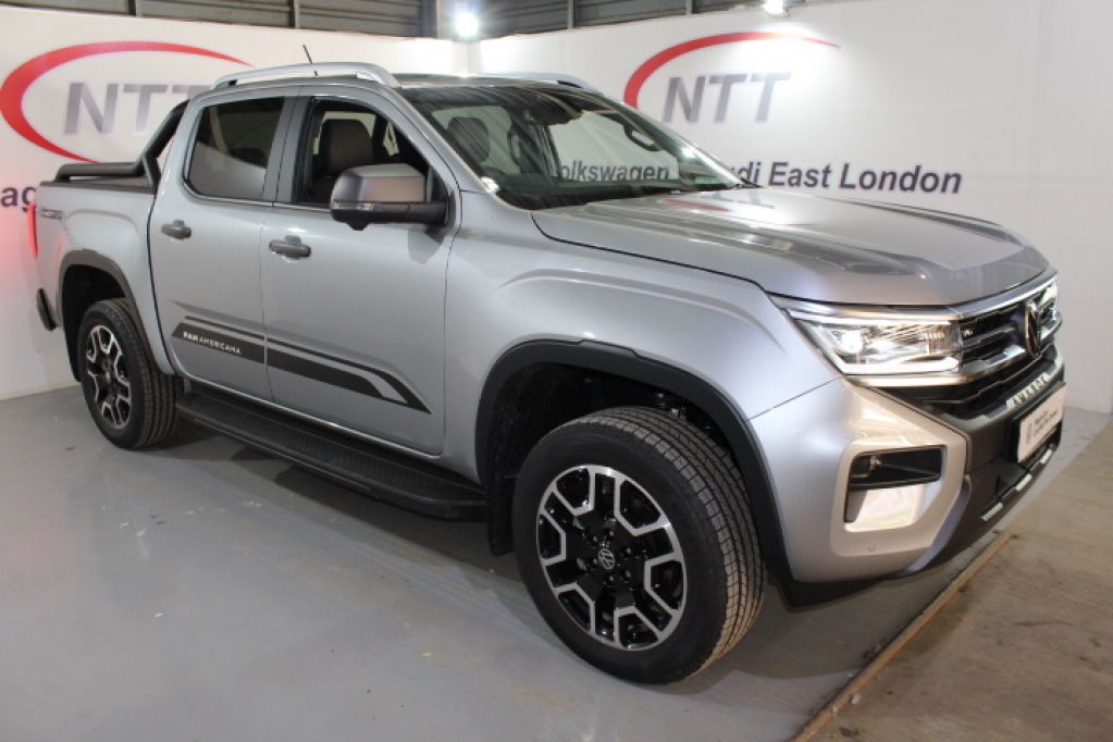 VOLKSWAGEN AMAROK 3.0TDI V6 184KW 4MOT PANAMERICANA  for Sale in South Africa