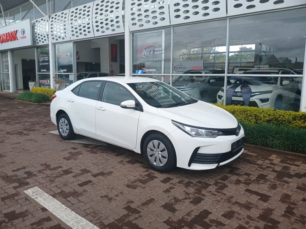 TOYOTA COROLLA QUEST PLUS 1.8 for Sale in South Africa