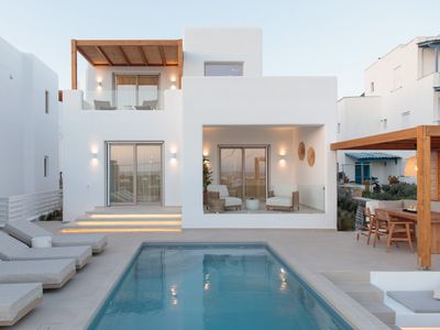Fyrōi Naxos | 2 BDR | Villa 3