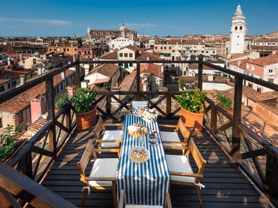 Rooftop Terrace Penthouse & 360° Views | Venice5th