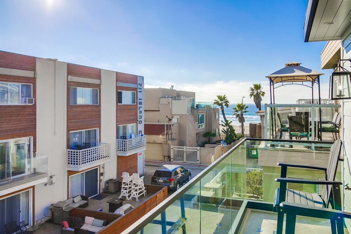 OCEAN VIEW – 1 block to the beach (6br/5ba) gallery image 3
