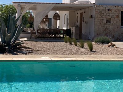 Villa mit privatem Pool in unberührter Natur