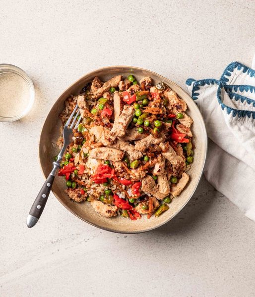 Photo of Plant-based Tenders & Fried Rice