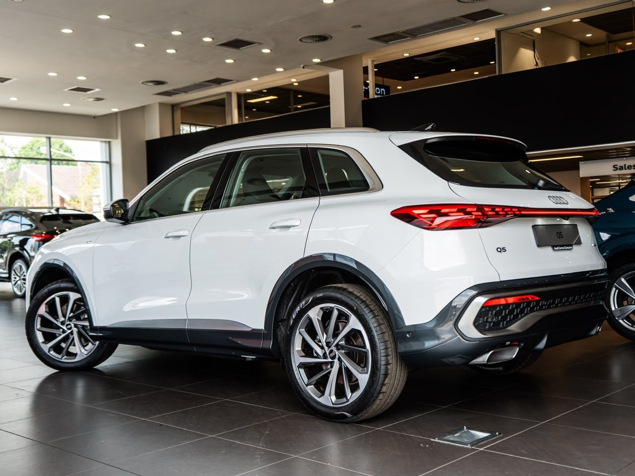 Used car gallery