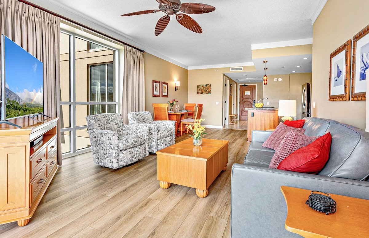 Maui Resort Rentals: Honua Kai Hokulani 822 gallery image 4