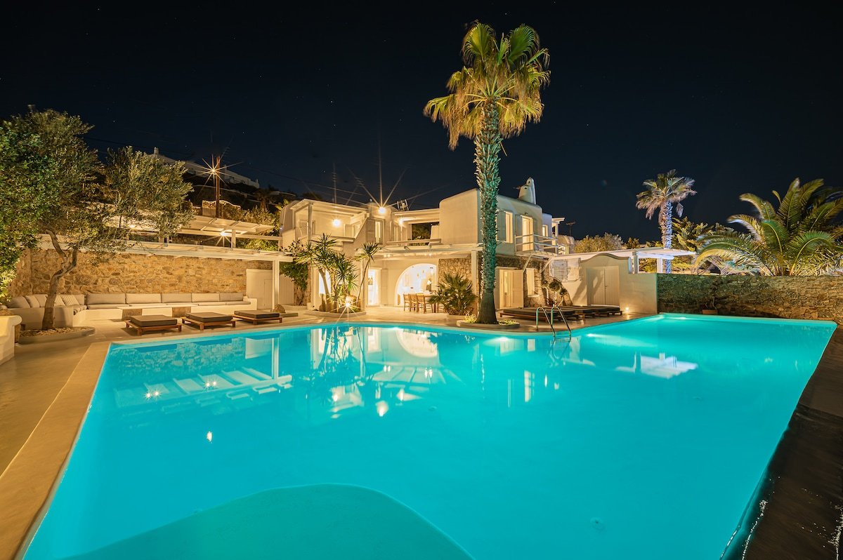 Sanarte villa 3, 4br w/private pool and sea view! gallery image 3