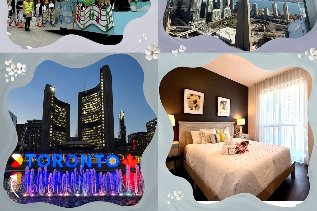 RogersCenter MTCC 2B2B Lake&CN Tower View Parking gallery image 2