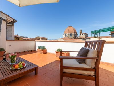 Damasco penthouse with terrace near the Duomo