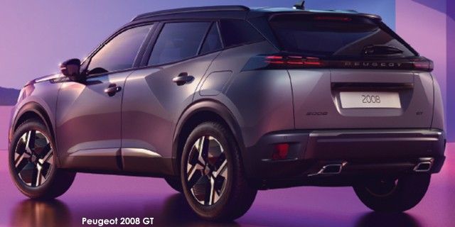 PEUGEOT 2008 1.2T GT A/T - 6 