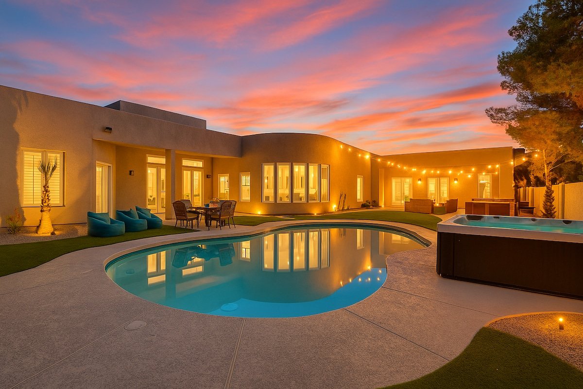 Modern Luxury Home Just Mins from the Strip! gallery image 2