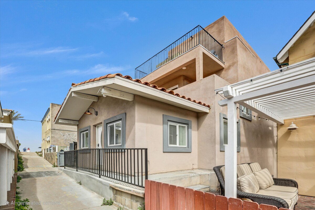 Oceanview Mission Beach Home 2025 Remodel 4Bedroom gallery image 3