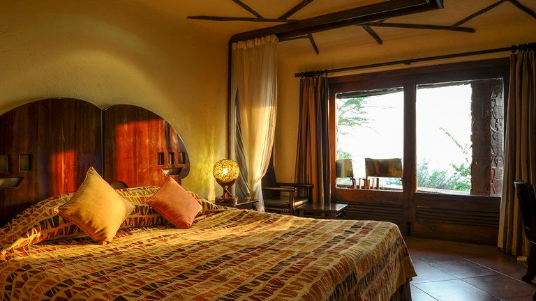 Serengeti Serena Safari Lodge Serengeti Suite