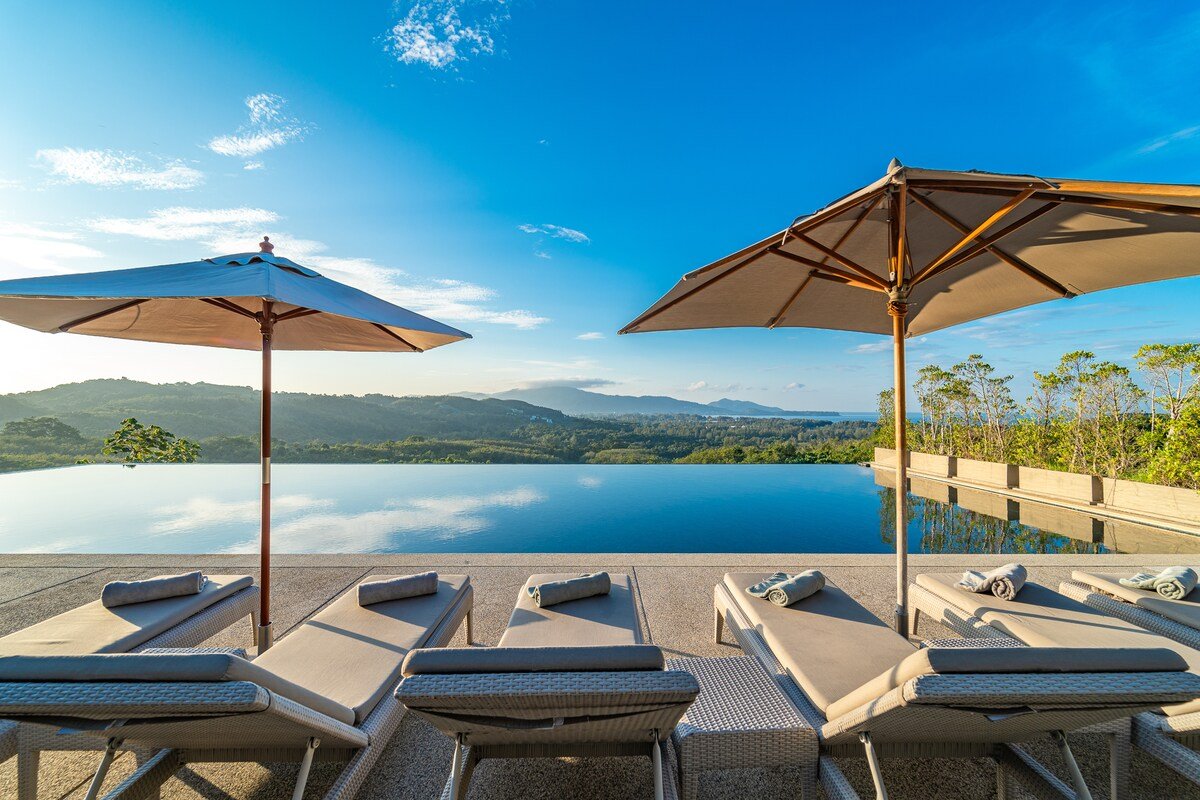 Pano Sea & Hill Views 7BR Luxury Pool Villa Layan gallery image 5