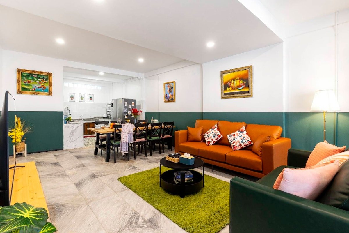 Pratunam Stylish House near BTS+Airport Link gallery image 3