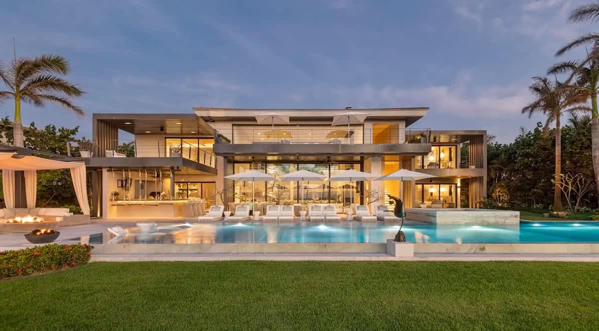 Oceanview Luxury Villa Pool Private Chef Game Room