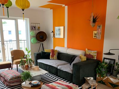 Hyggelig familiebolig i KBH m.altan og tagterrasse