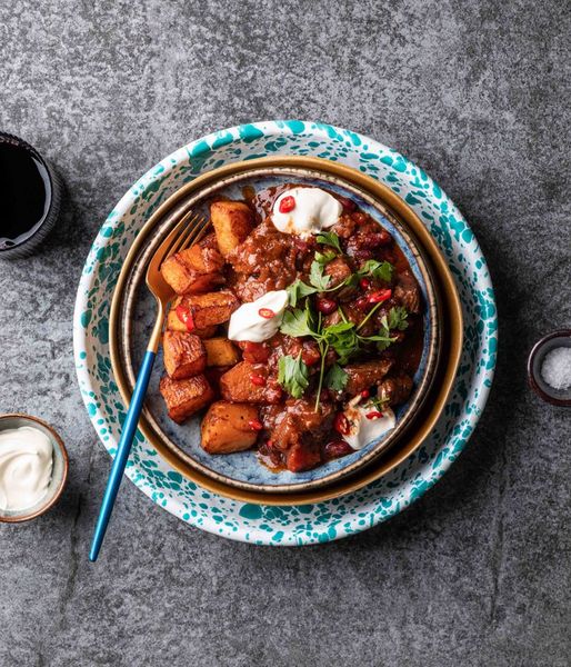 Photo of Ostrich Chilli Con Carne