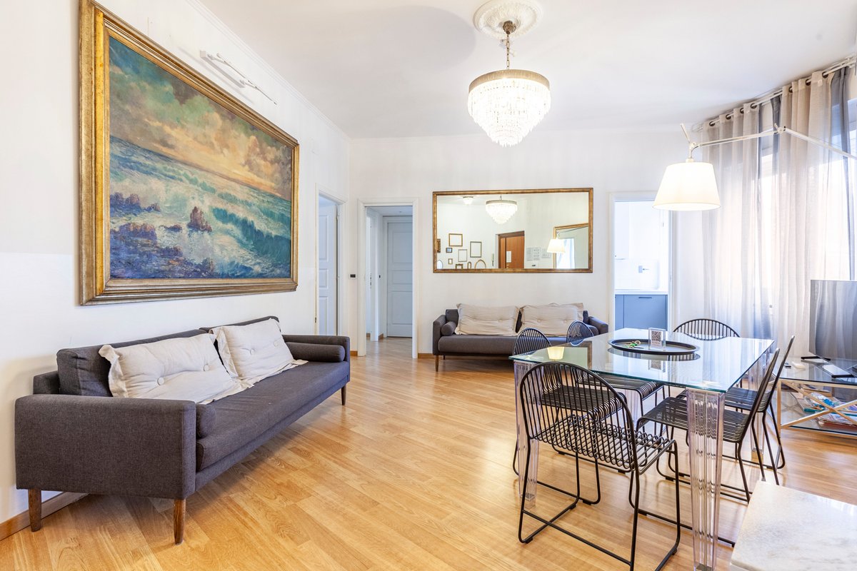 New 3bdr Apartment in the heart of Trastevere