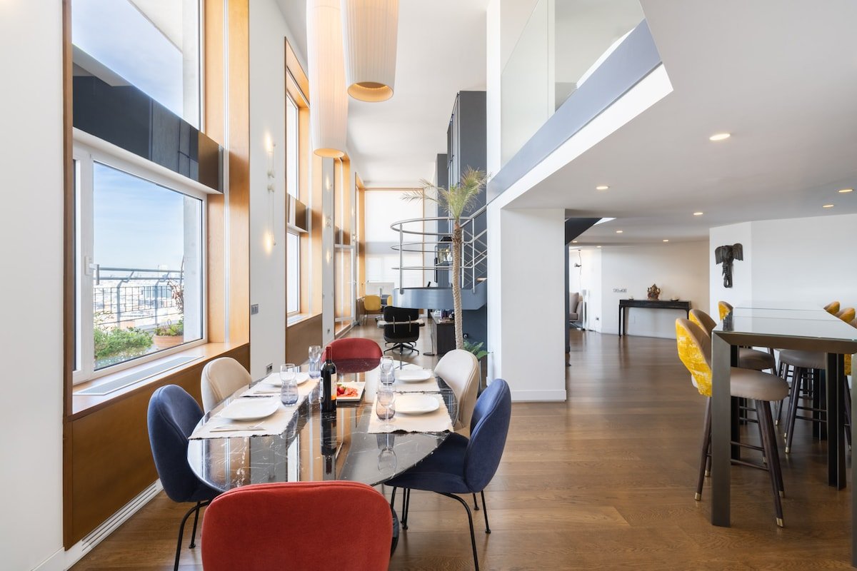 Penthouse más alto de Madrid. Duplex p.32. ÚNICO. gallery image 4