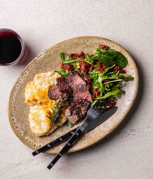 Photo of Beef Rump & Cheesy Potato Bake
