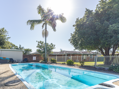 Coffs Harbour Family Oasis: Pool, Games & Fire Pit