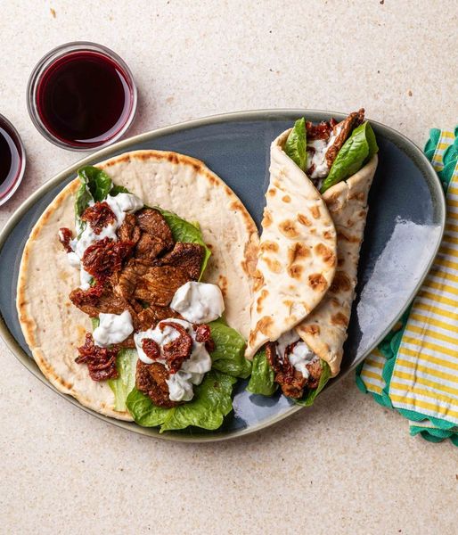 Photo of Painted Wolf’s Greek Lamb Gyros