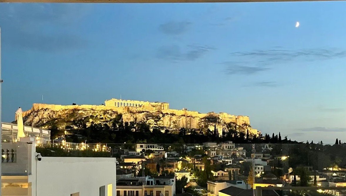 Monastiraki 2 Bedroom Acropolis View with Terrace