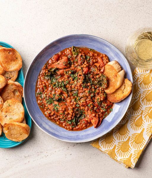 Photo of Chorizo & Lentil Stew
