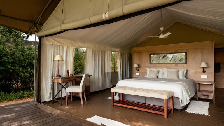 Ingwe Pan Camp Luxury Tent
