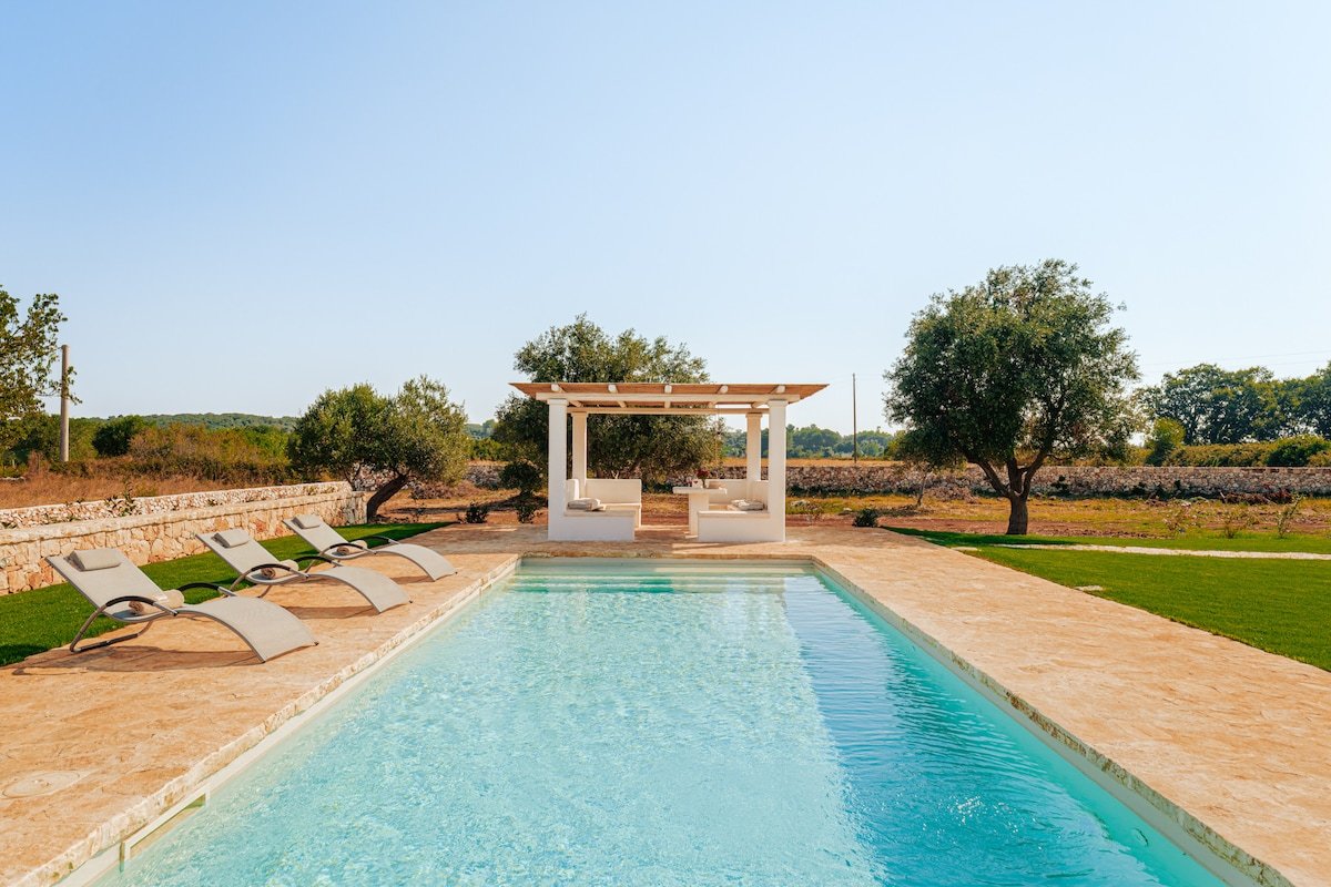 Trulli Pumo Bianco – Authentic Trullo and Pool gallery image 2