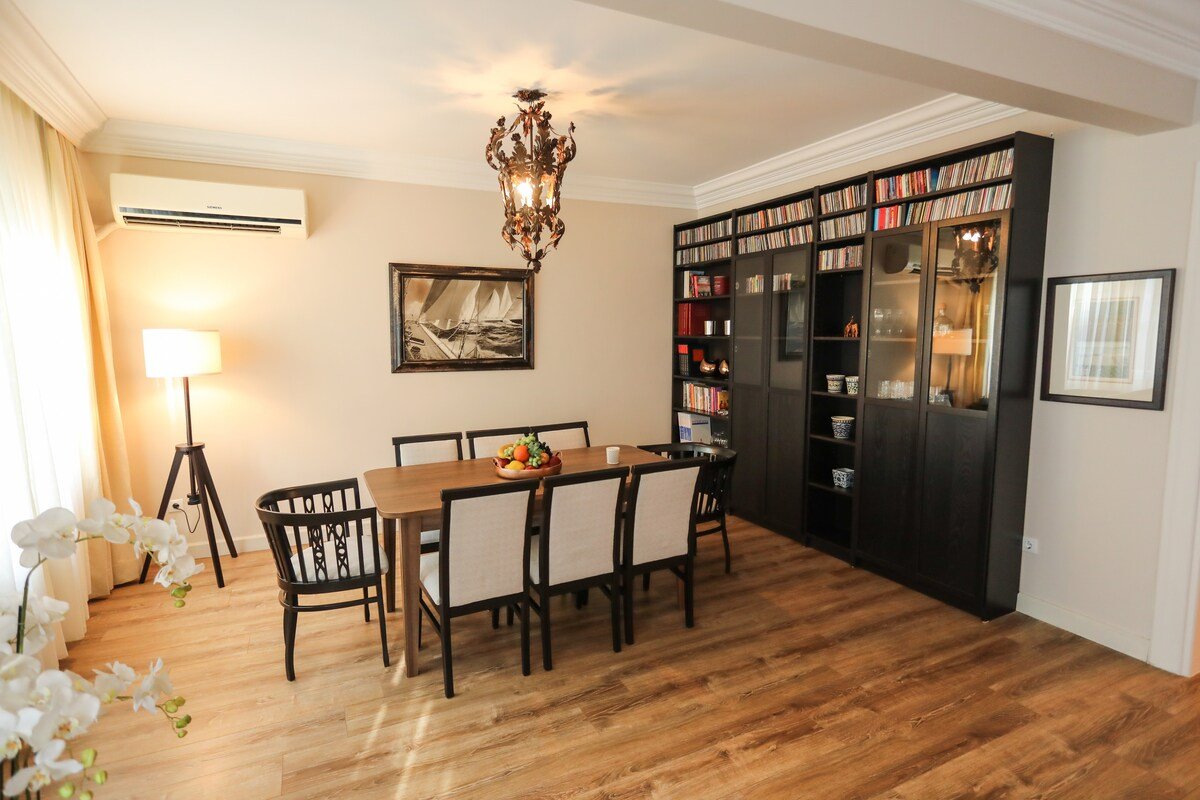 Recently refurbished flat in Nisantasi – Istanbul gallery image 5