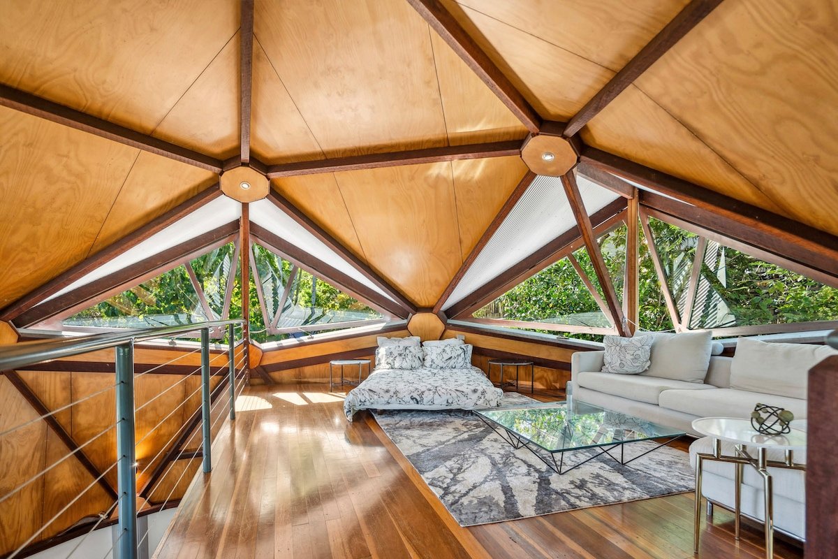 Dome House – Eco & Pet Friendly Treehouse gallery image 5
